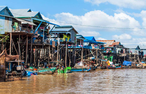 1-Day Private Tours: Angkor Wat , Bayon , Ta Prohm + Floating Village