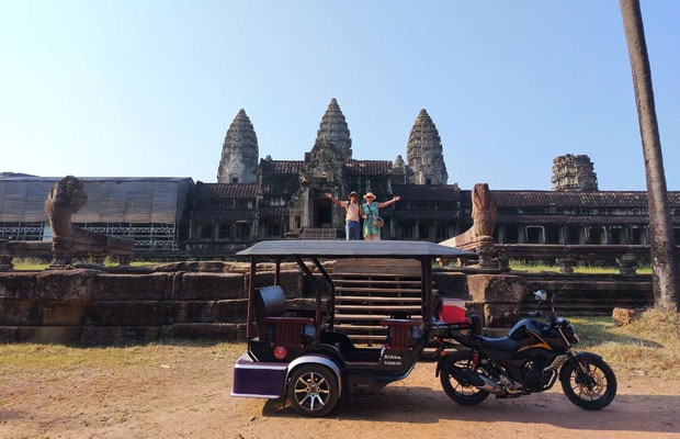 2 Days Tour by Tuk Tuk